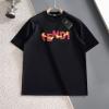 重宝するアイテム フェンディ FENDIコピー ブランド 2026数量限定本物保証 NXZFEN116 半袖Tシャツ 2色可選