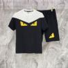 2026新商品！ フェンディ FENDIスーパーコピー 数に限りがある NXZFEN121 上下セット 半袖Tシャツ
