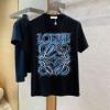 ロエベ 2026最安値新作登場 NXZLOE067 半袖Tシャツ 2色可選 LOEWEブランド 偽物 通販 人気 ランキング