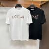 2026お買い得高品質 ロエベ LOEWEブランドコピー NXZLOE073 2年以上連続１位獲得 半袖Tシャツ 2色可選