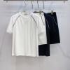 上下セット 半袖Tシャツ ロエベ スーパーコピー 2026お買い得高品質 NXZLOE075 2色可選 上品に着こなせ