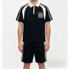 ロエベ コピー 2026爆買い人気 NXZLOE076 上下セット 半袖Tシャツ 2色可選 早くも完売している