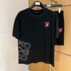 抜群な楽チン感ある大定番 ロエベ スーパーコピー NXZLOE082 上下セット 半袖Tシャツ 2色可選 2026超人気新品