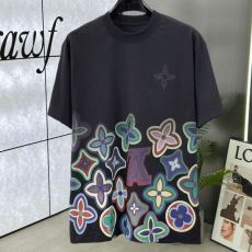 ルイ ヴィトン 2026HOT人気セール NXZLV189 半袖Tシャツ 2色可選 肌触りのいい LOUIS VUITTONブランド 偽物 通販