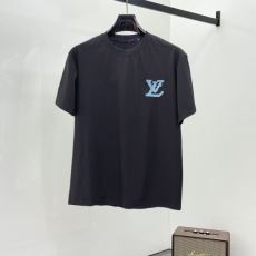 半袖Tシャツ 海外セレブ定番愛用 2色可選 ルイ ヴィトンス...