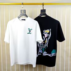 今からの季節にピッタリ！ ルイ ヴィトンブランド 偽物 通販 NXZLV200 半袖Tシャツ 2色可選 2026爆買い人気