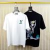 今からの季節にピッタリ！ ルイ ヴィトンブランド 偽物 通販 NXZLV200 半袖Tシャツ 2色可選 2026爆買い人気