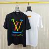 ルイ ヴィトンコピーブランド 2026超激得高品質 NXZLV202 半袖Tシャツ 2色可選 雑誌掲載アイテム