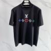 2026新商品！ ルイ ヴィトン LOUIS VUITTONコピーブランド シックスタイルに活躍 NXZLV235 半袖Tシャツ 2色可選