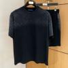 ルイ ヴィトン 2026新商品！ NXZLV237 上下セット 半袖Tシャツ LOUIS VUITTONスーパーコピー ショートパンツ 確定となる上品