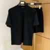 落ち着いた質感 ルイ ヴィトンスーパーコピー NXZLV248 上下セット 半袖Tシャツ 2色可選 2026春夏季超人気