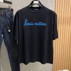 人目を惹くデザイン 半袖Tシャツ 2色可選 ルイ ヴィトン LOUIS VUITTONコピー 2026新作品 NXZLV253