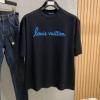 人目を惹くデザイン 半袖Tシャツ 2色可選 ルイ ヴィトン LOUIS VUITTONコピー 2026新作品 NXZLV253