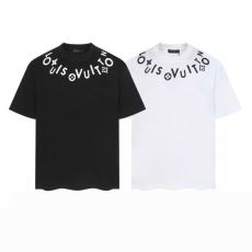 人気商品 ルイ ヴィトン LOUIS VUITTONブランドコピー NXZLV305 半袖Tシャツ 2色可選 2026限定セール大人気