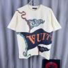 2026最安値定番 ルイ ヴィトンブランド 偽物 通販 NXZLV310 半袖Tシャツ 2色可選 大特価