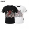 2026お買い得高品質 フィリッププレイン PHILIPP PLEINスーパーコピー NXZPP032 半袖Tシャツ 2色可選 完売品！