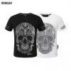 PHILIPP PLEINコピー 2026お買い得高品質 NXZPP033 フィリッププレイン 大特価 半袖Tシャツ 2色可選