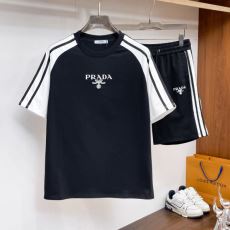上品に着こなせ プラダコピー NXZPR069 上下セット 半袖Tシャツ 2026最安値高品質