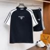 上品に着こなせ プラダコピー NXZPR069 上下セット 半袖Tシャツ 2026最安値高品質