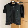 2026限定セール高品質 プラダ PRADAコピー NXZPR080 上下セット 半袖Tシャツ 抜群な楽チン感ある大定番