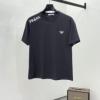 機能性?耐久性抜群 半袖Tシャツ 2色可選 プラダブランドスーパーコピー 2026期限限定！ NXZPR098