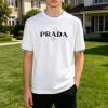 2026品質保証高品質 NXZPR102 半袖Tシャツ 2色可選 プラダ PRADAコピー ランキング1位