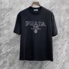 半袖Tシャツ 肌触りのいい プラダ PRADAブランドコピー 2026超激得高品質 NXZPR122 2色可選
