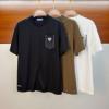 主役になる存在感 プラダ PRADAコピー ブランド NXZPR125 半袖Tシャツ 3色可選 2026爆買い定番人気