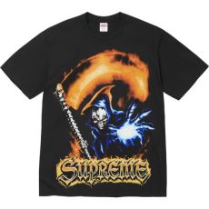 モデル大絶賛? SUPREME SS26 GRIM REAPER TEE SUPNXZ042 半袖Tシャツ 2色可選 シュプリームブランド 偽物 通販