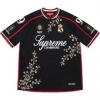 Supreme Floral Soccer Jersey 2026 SUPNXZ048 半袖Tシャツ サッカーウェア 3色可選 シュプリームブランドコピー大好評?