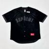 シュプリームブランドコピー 高評価の人気品 SUPREME ULTRASUEDE MESH BASEBALL JERSEY 2026 SUPNXZ049 野球 半袖Tシャツ 2色可選