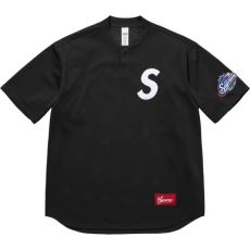 SUPREME S LOGO BASEBALL HENLEY TEE SUPNXZ054 野球 半袖Tシャツ 大絶賛！ シュプリームスーパーコピー 激安 2色可選