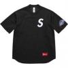 SUPREME S LOGO BASEBALL HENLEY TEE SUPNXZ054 野球 半袖Tシャツ 大絶賛！ シュプリームスーパーコピー 激安 2色可選