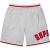 人気新作 ショートパンツ ビーチパンツ シュプリームブランド 偽物 通販 SUPREME ULTRASUEDE MESH BASEBALL JERSEY 2026 SUPNZK014 2色可選