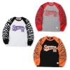 長袖Tシャツ 魅力ファッション シュプリームコピー Supreme SS26 WEEK6 Tiger Raglan L/S Top SUPWT022 3色可選