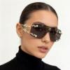 大絶賛！ ドルチェ＆ガッバーナ Dolce&Gabbanaコピー ブランド YJDG015 メガネ サングラス 2026超激得限定セール