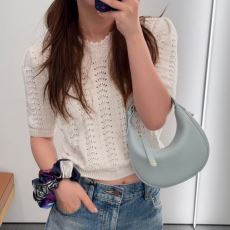 レディース ニット 半袖Tシャ...