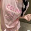 セリーヌ レディース 半袖Tシャツ CELINEスーパーコピー 2026新作入荷定番人気 NXZ013 2色可選