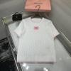 セリーヌ CELINEブランドスーパーコピー 2026限定セール高品質 NXZ014 レディース ニット 半袖Tシャツ