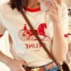 セリーヌコピーブランド 2026品質保証新作 NXZ022 レディース 半袖Tシャツ 3色可選