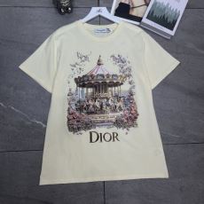 ディオールスーパーコピー 2026品質保証100%新品 NXZ023 レディース 半袖Tシャツ