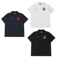 人気商品 シュプリームブランドコピー Supreme X SPITFIRE SS26 Polo 2026春夏季超人気 NXZ067 半袖ポロシャツ 3色可選