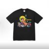 シュプリームブランドスーパーコピー NXZ076 半袖Tシャツ 2色可選 Supreme All Dogs Go To Heaven Tee 存在感◎