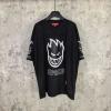 2026高評価 シュプリームコピーブランド ラグビーウェア 半袖Tシャツ 注目のアイテム Supreme X Spitfire SS26 WEEK17 Football Jersey NXZ084 2色可選