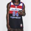 人気 ランキング シュプリームブランドコピー 2026最安値本物保証 NXZ088 タンクトップ Tシャツ 2色可選 Supreme X Mitchell & Ness Teams Basketball Jersey