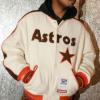 Supreme X Mitchell & Ness eams Varsity Jacket 2026高級品 通販 WT051 シュプリーム偽物ブランド ブルゾン ジャケット 野球ウェア 2色可選 今買い◎得
