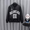 バレンシアガ 2026激安大特価定番人気 BAL059 革ジャンパー ジャケット、上着 BALENCIAGAスーパーコピー