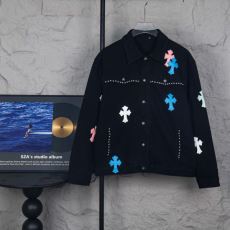 クロムハーツスーパーコピー 2026お買い得高品質 CHR063 ブルゾン デニムジャケット