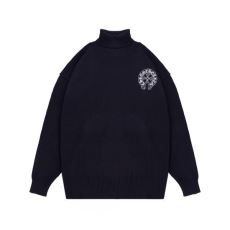 クロムハーツ CHROME HEARTS 2026高級品 通販 CHR075 ニット セーター 2色可選 VOGコピー