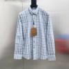 BURBERRYコピー ブランド 2026年モデル入荷 BU015 バーバリー 長袖シャツ 3色可選
